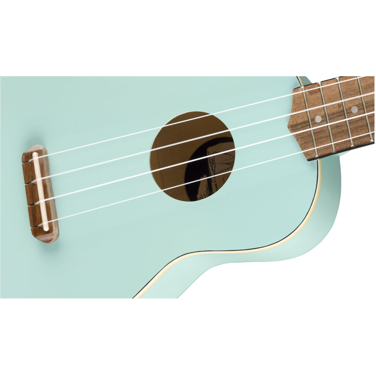 Venice Soprano Ukulele, Daphne Blue
