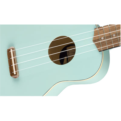 Venice Soprano Ukulele, Daphne Blue