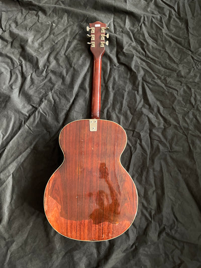 Vintage probably 60s Jumbo Acoustic Guitar, Made in Germany, Used