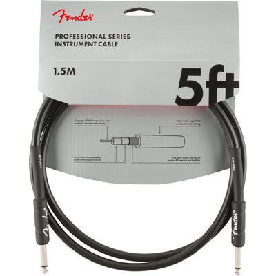 Pro 5' Instrument Cable, Black