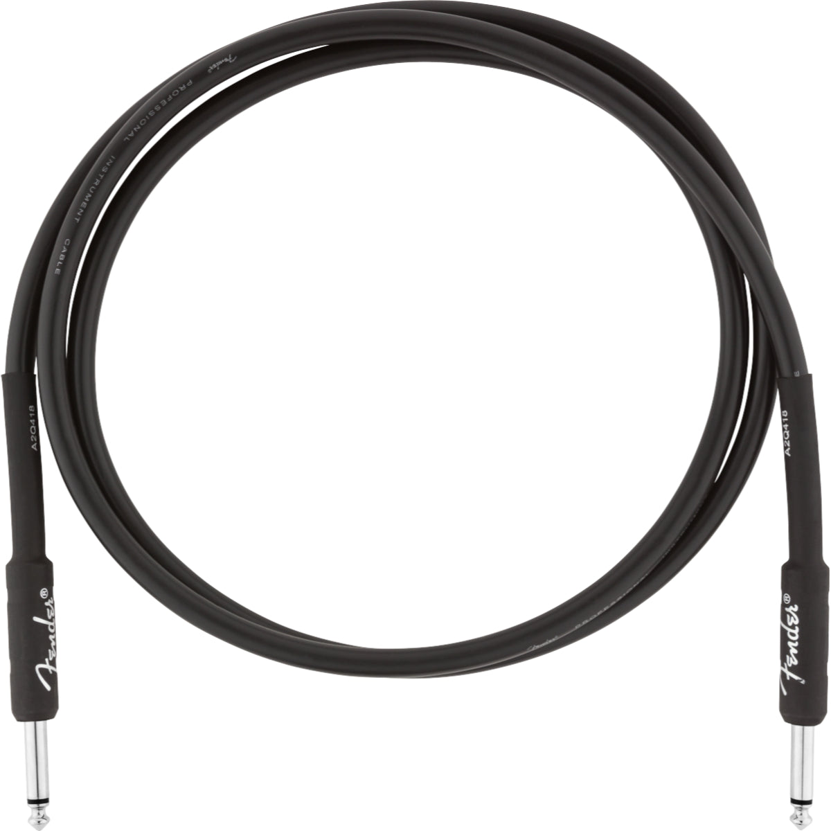 Pro 5' Instrument Cable, Black