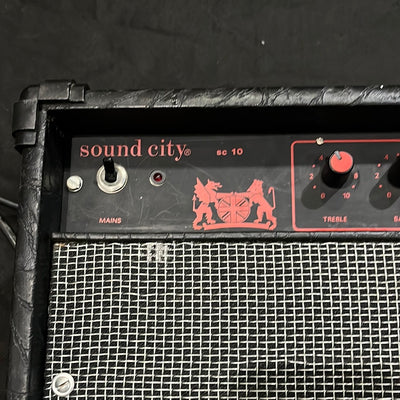 SC10 Guitar Amplifier, Used - AQ SC10