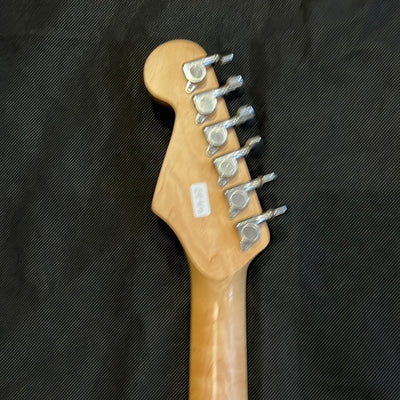 Affinity strat, Black, Used - EE98B