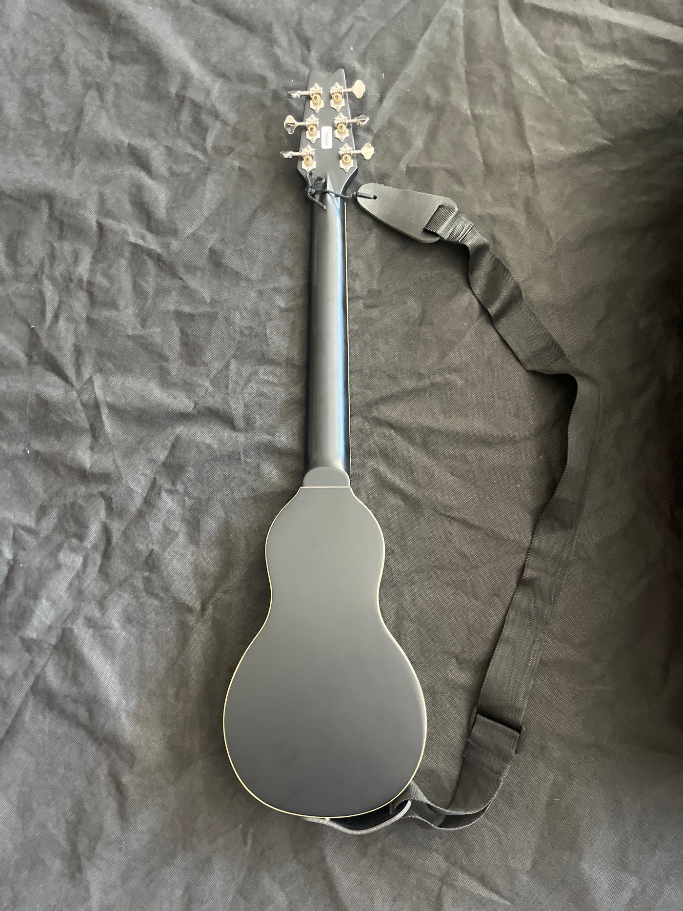 Rover Travel Guitar & Case, Used - GG66