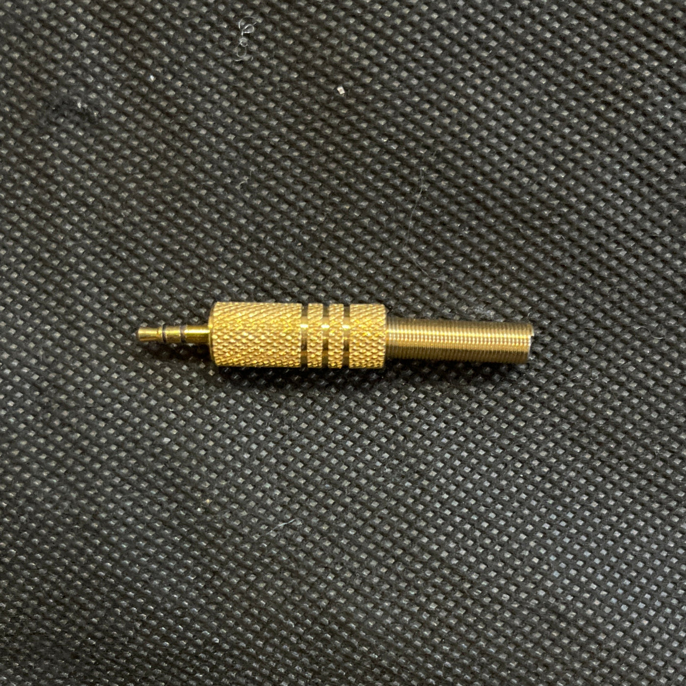 F232C Gold 2.5Mm High Quality Stereo Gold plated Jack Plug