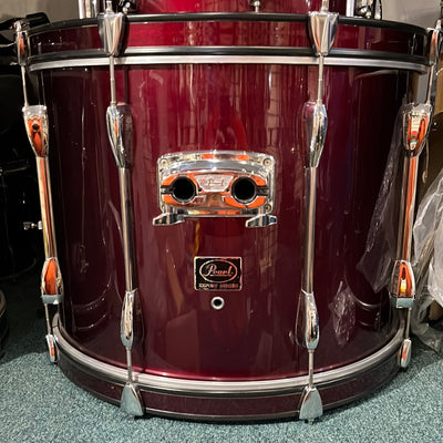 Export 22" Drum kit & hardware, Wine red,  Used - U68A