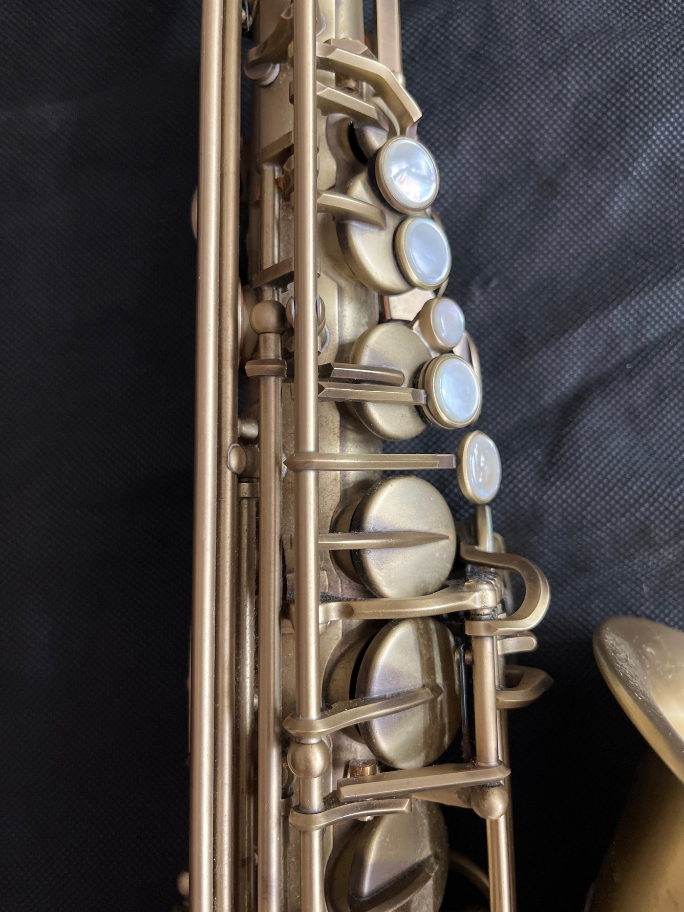 Reference 54 Alto Saxophone, Antique Lacquer Finish, Used - GG86