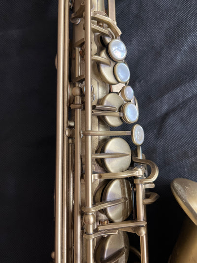 Reference 54 Alto Saxophone, Antique Lacquer Finish, Used - GG86