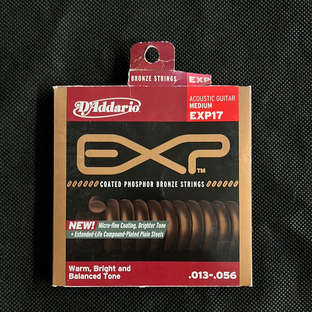 EXP17 EXP Phosphor Bronze Medium
