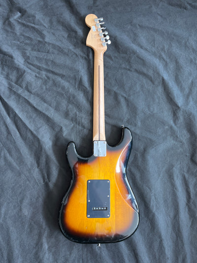 Affinity strat, Sunbust, Used - FF30A