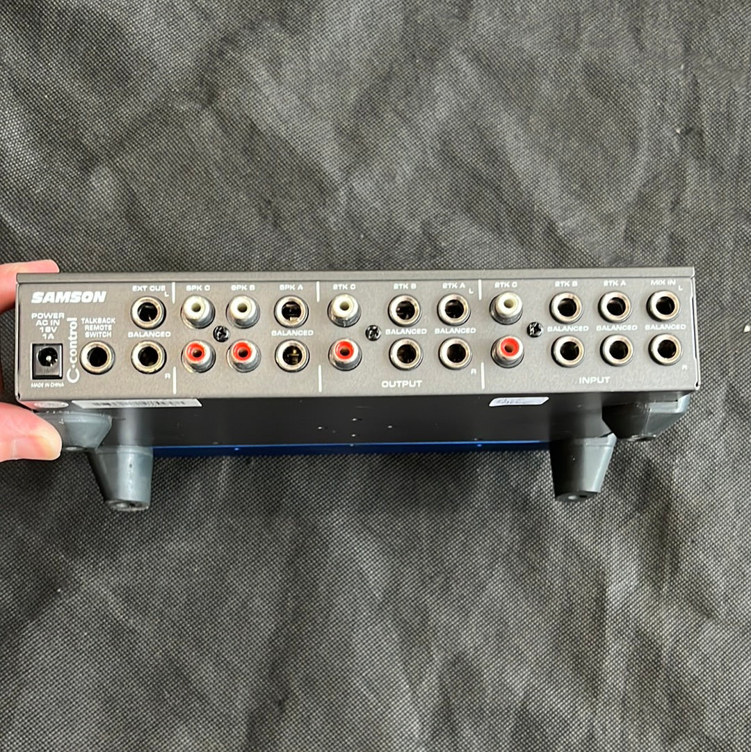 C Control - Control room matrix & PSU, Used