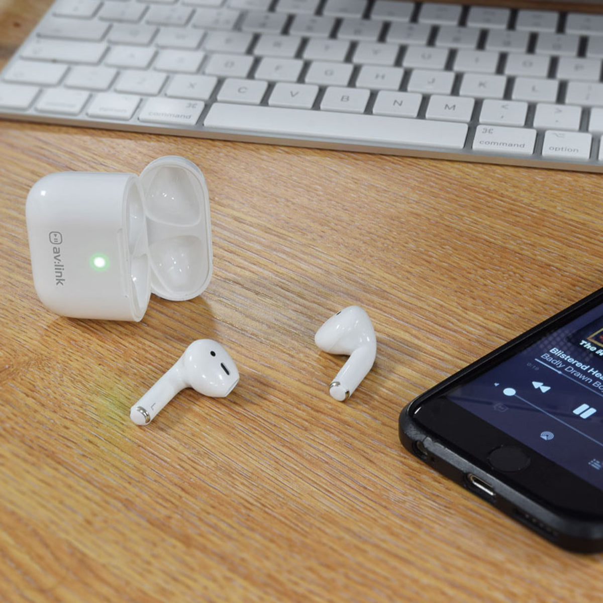 True Wireless B/T Earphones