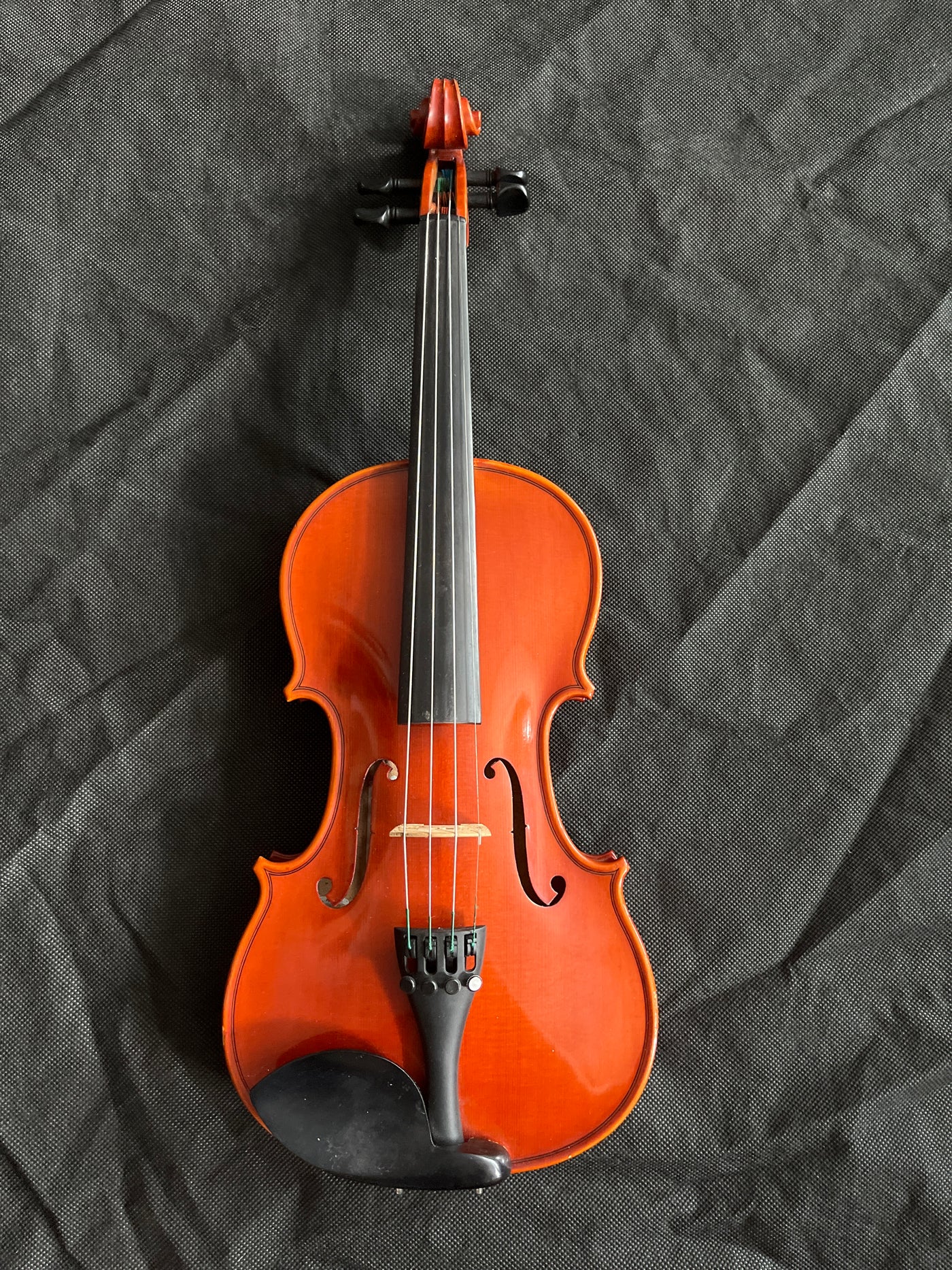Violin Outfit, Deluxe Case, Used - GG48
