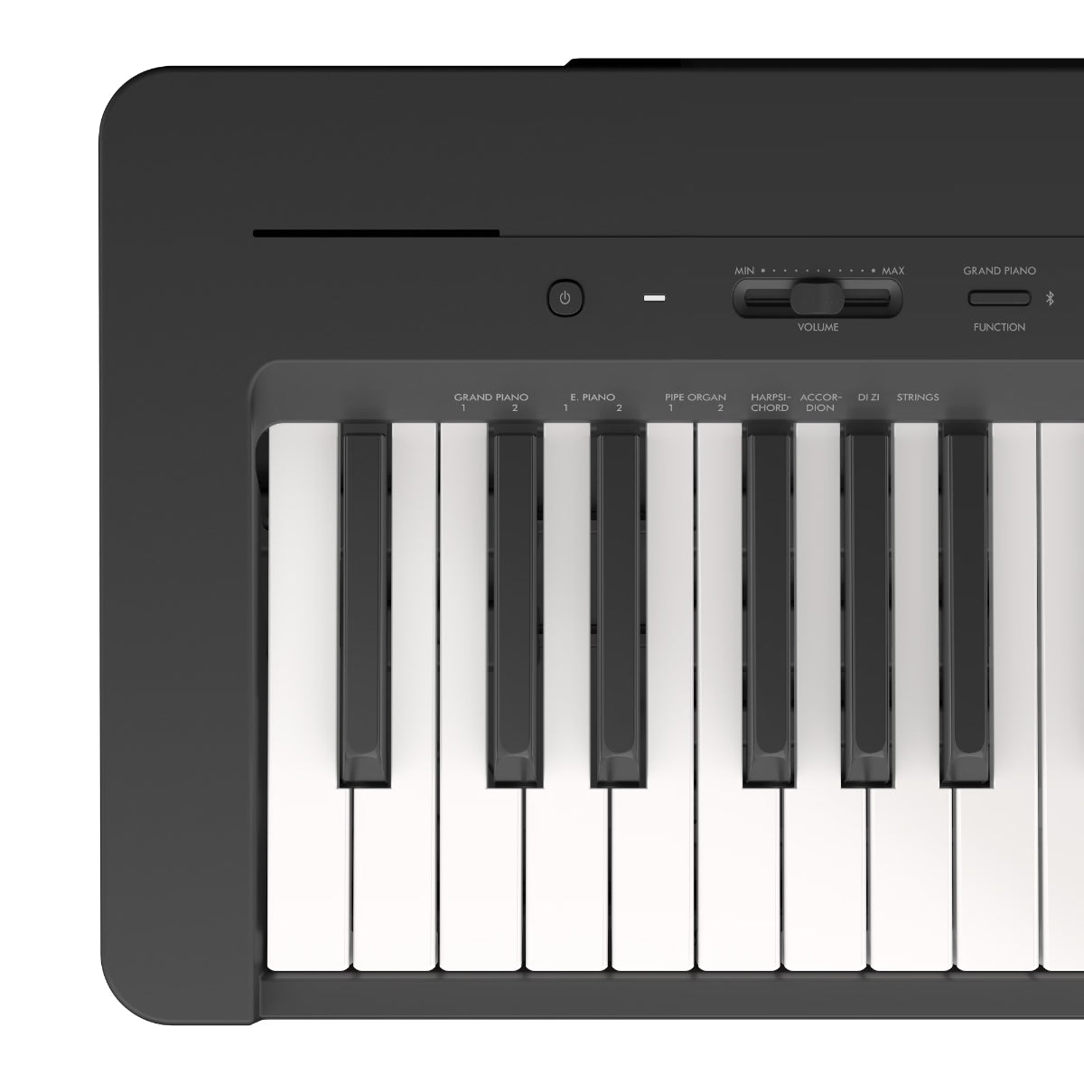 P-145BT Black Digital Piano with Bluetooth