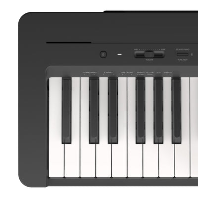 P-145BT Black Digital Piano with Bluetooth