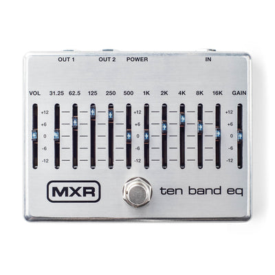 M108S Ten Band EQ Pedal