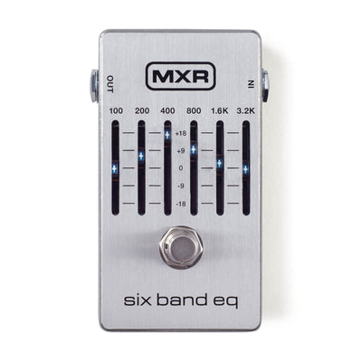 M109S Six-Band EQ Pedal