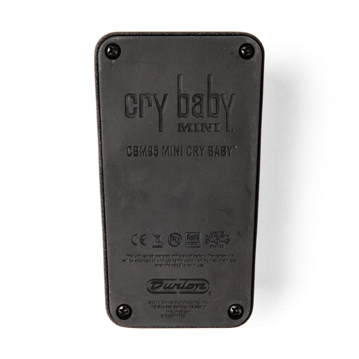 CBM95 Crybaby Mini Wah Pedal