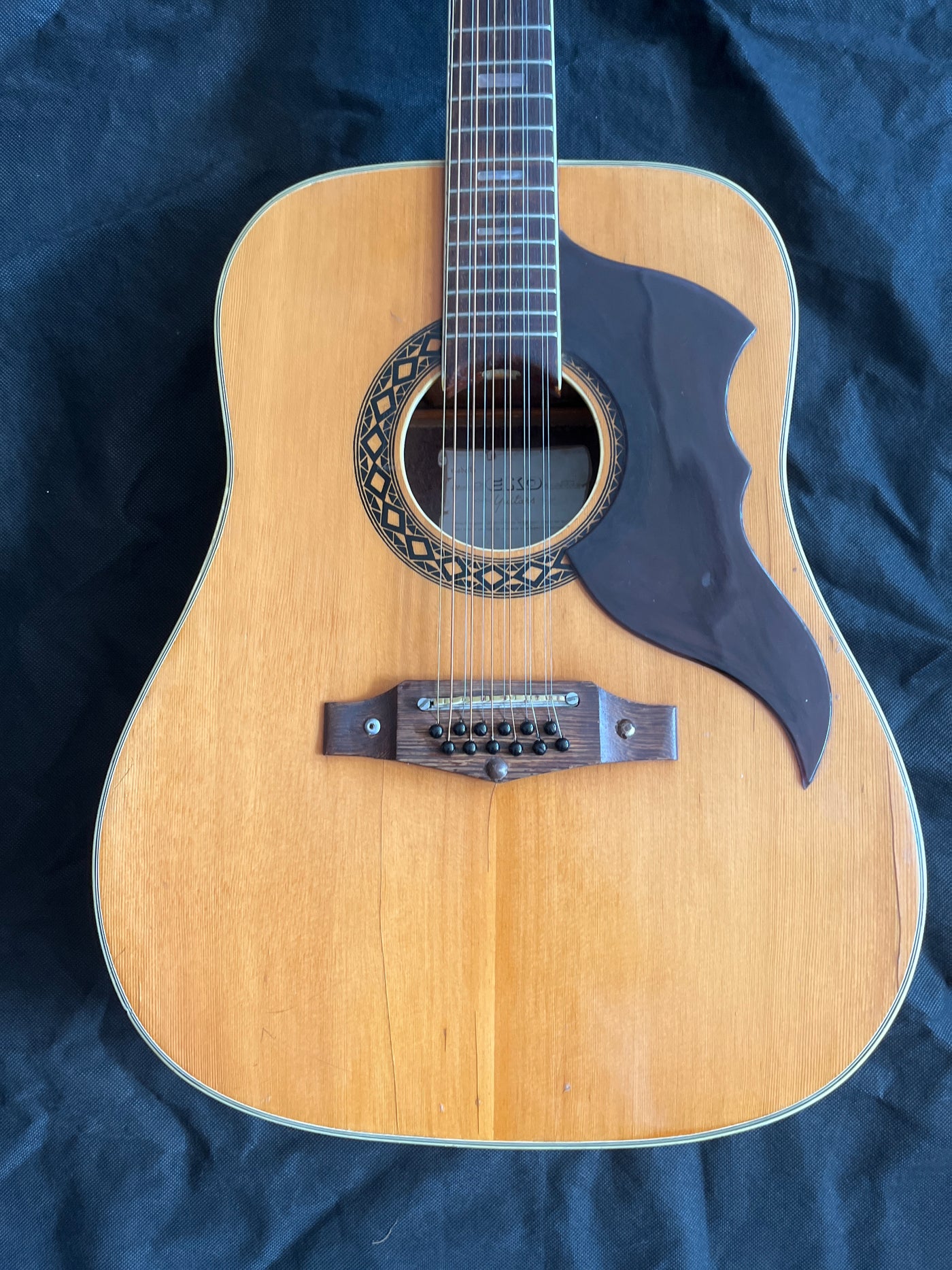 Vintage Ranger 12 String Acoustic, Used