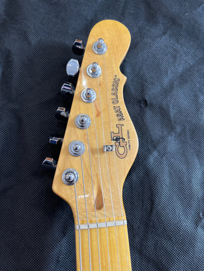 ASAT Classic T-Style, Indonesian, Black, Used - BB89