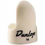 9011R white plastic fingerpicks medium