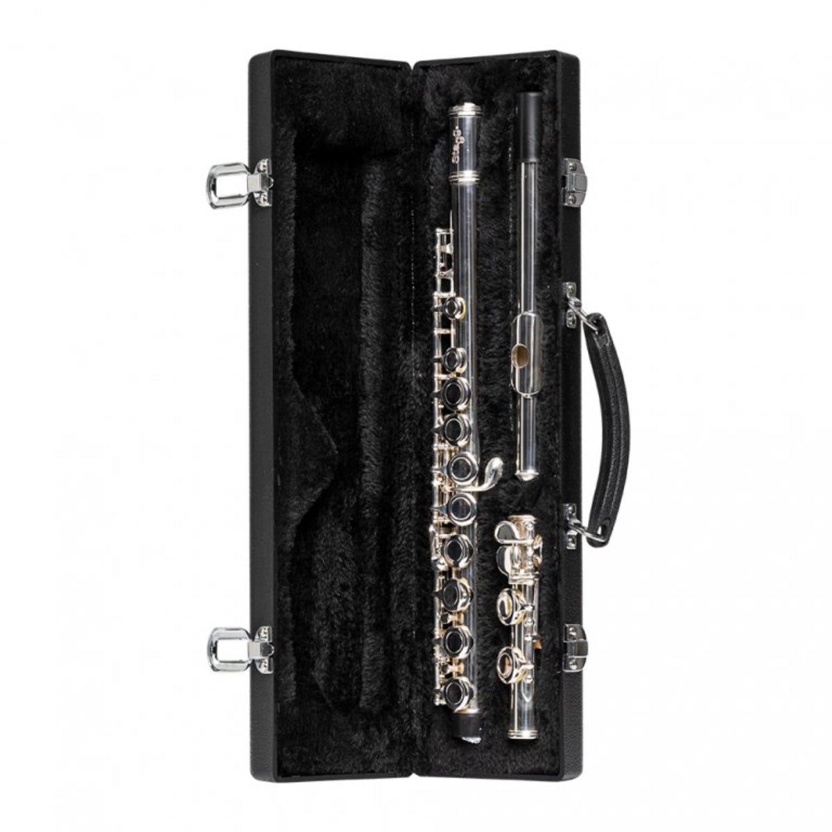 ABS-FL Flute Hard Case, Black
