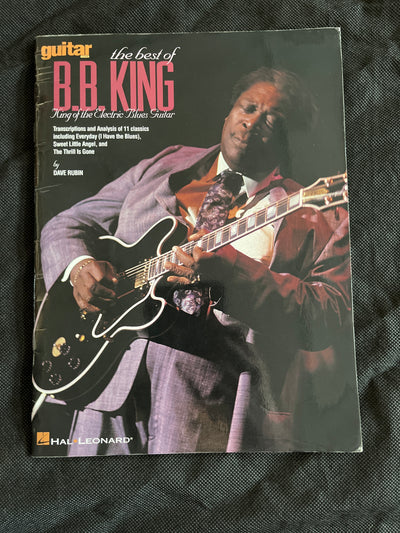 The best of B.B. King - Guitar school, Dave Rubin