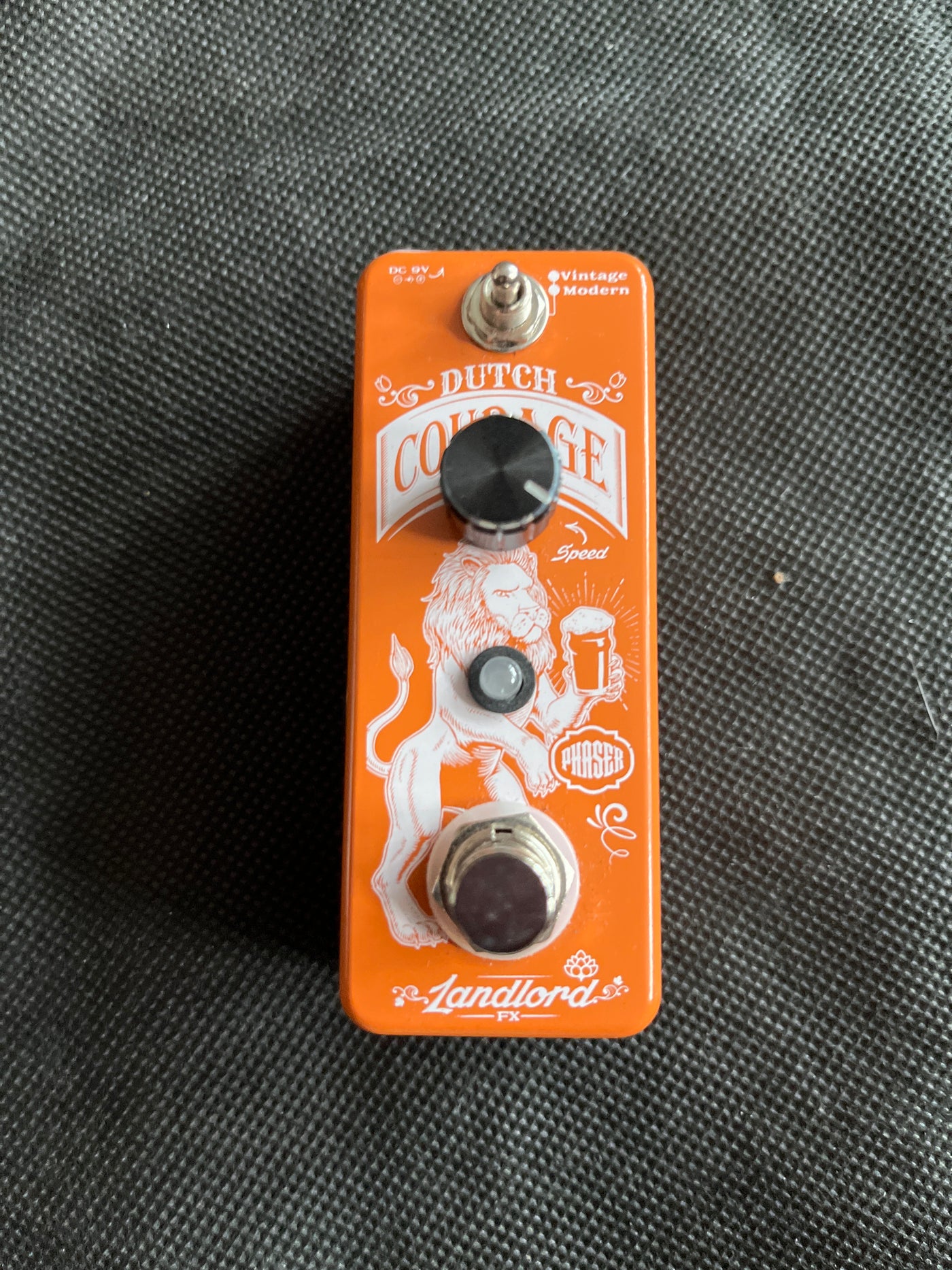 Dutch Courage Phaser Pedal, Used - GG70
