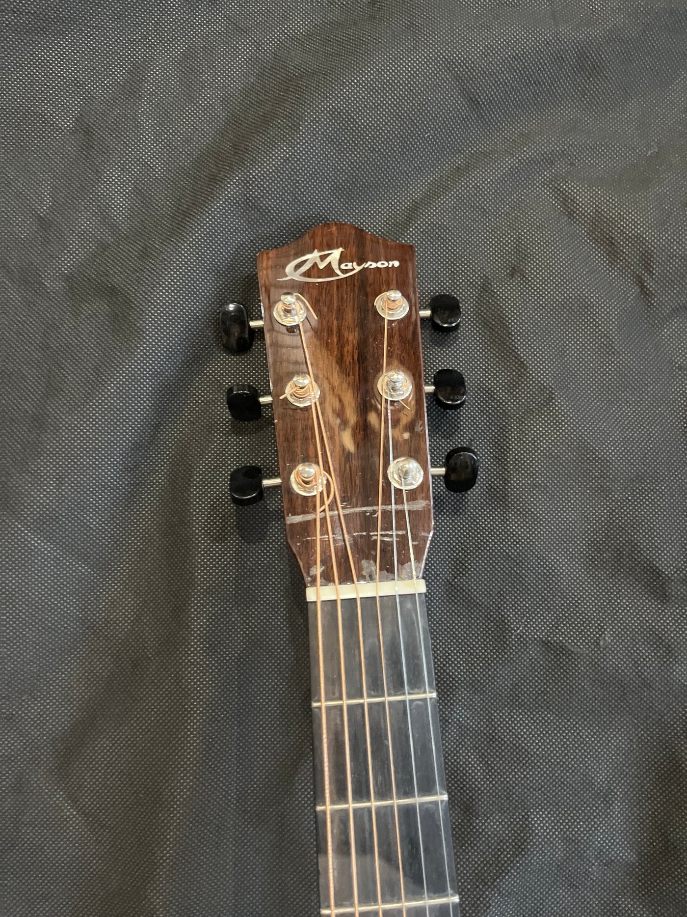 M7/SCE, Electro-Acoustic guitar, Natural, Used - FF37