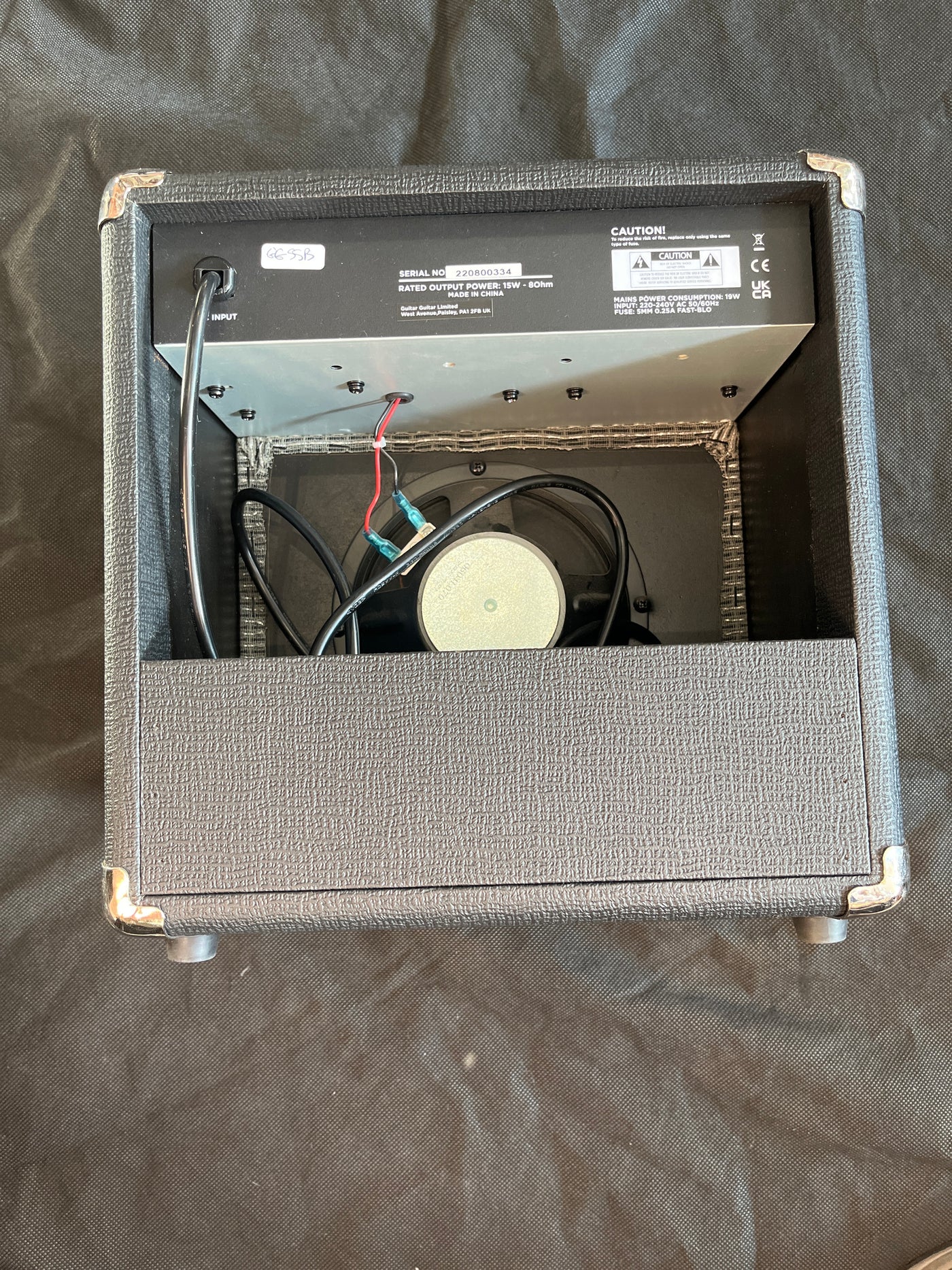 EC15GRII Guitar amplifier Used - GG55B