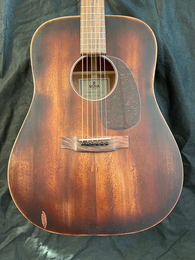 DM-15E Aged Electro-Acoustic Guitar - B Stock - 35% off