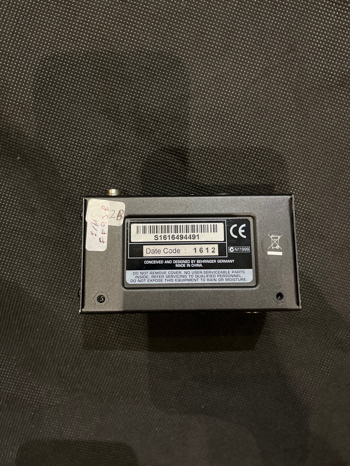 MX400 Ultra low noise 4-channel mixer, Used - FF93B