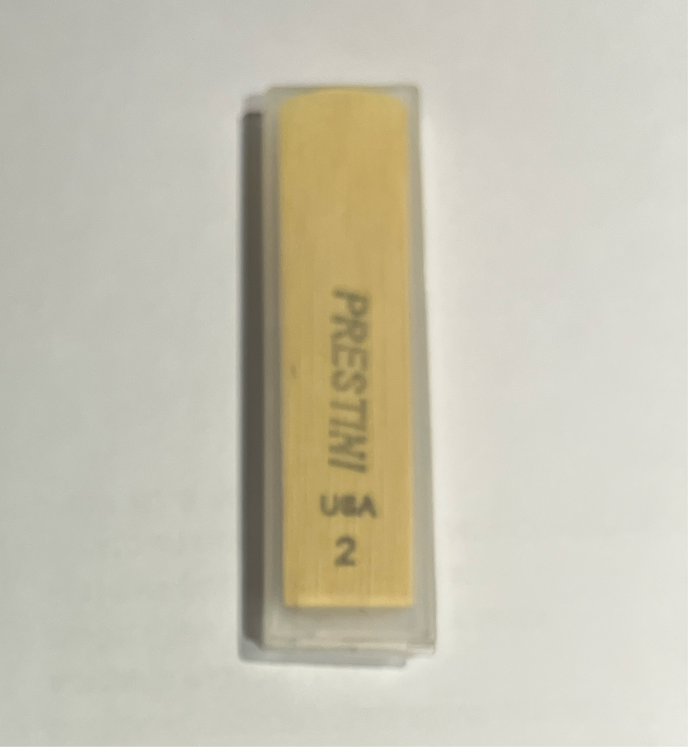 Prestini Alto Sax Reed 2