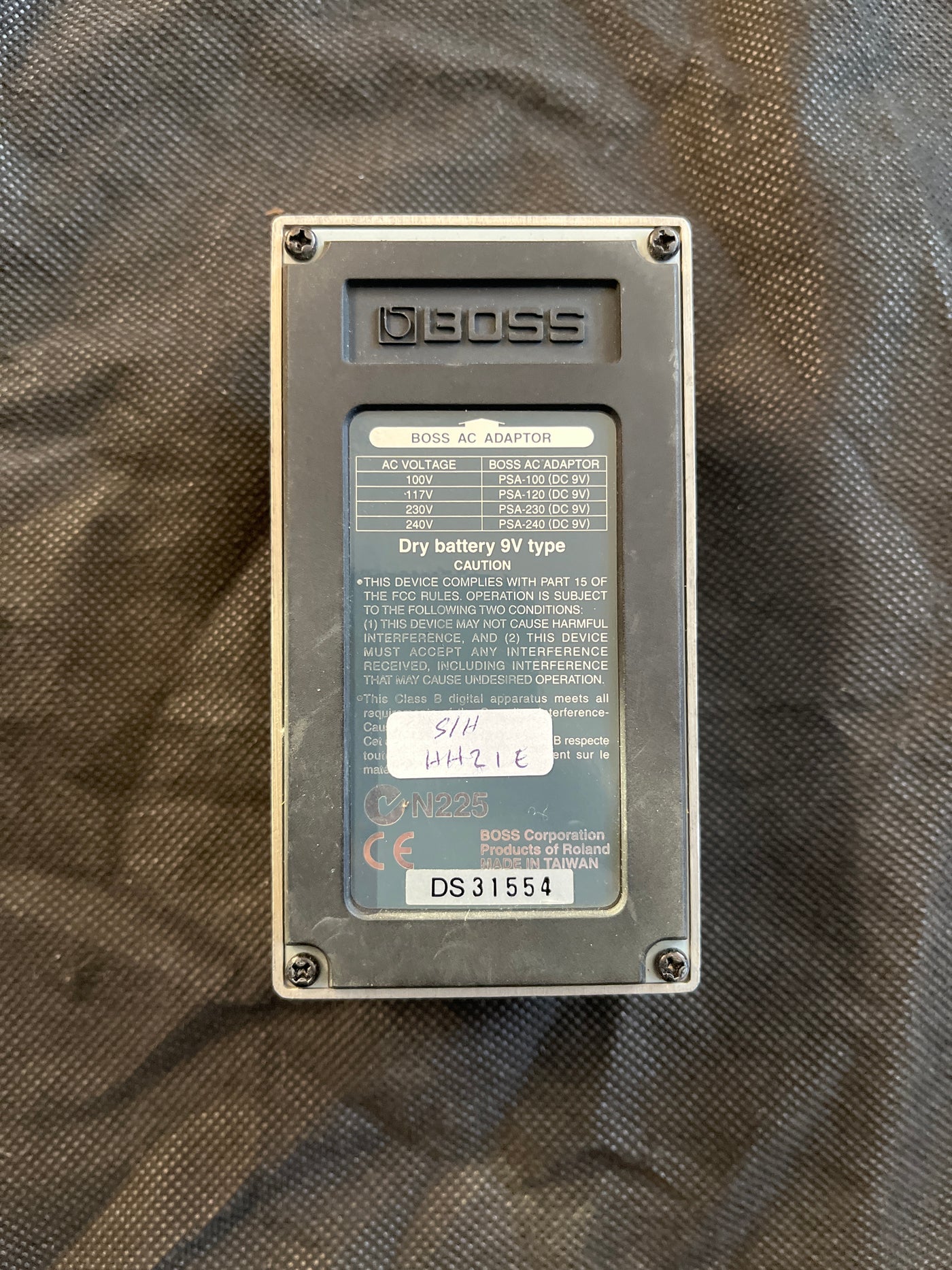 DD-6 Delay Pedal, Used - HH21E