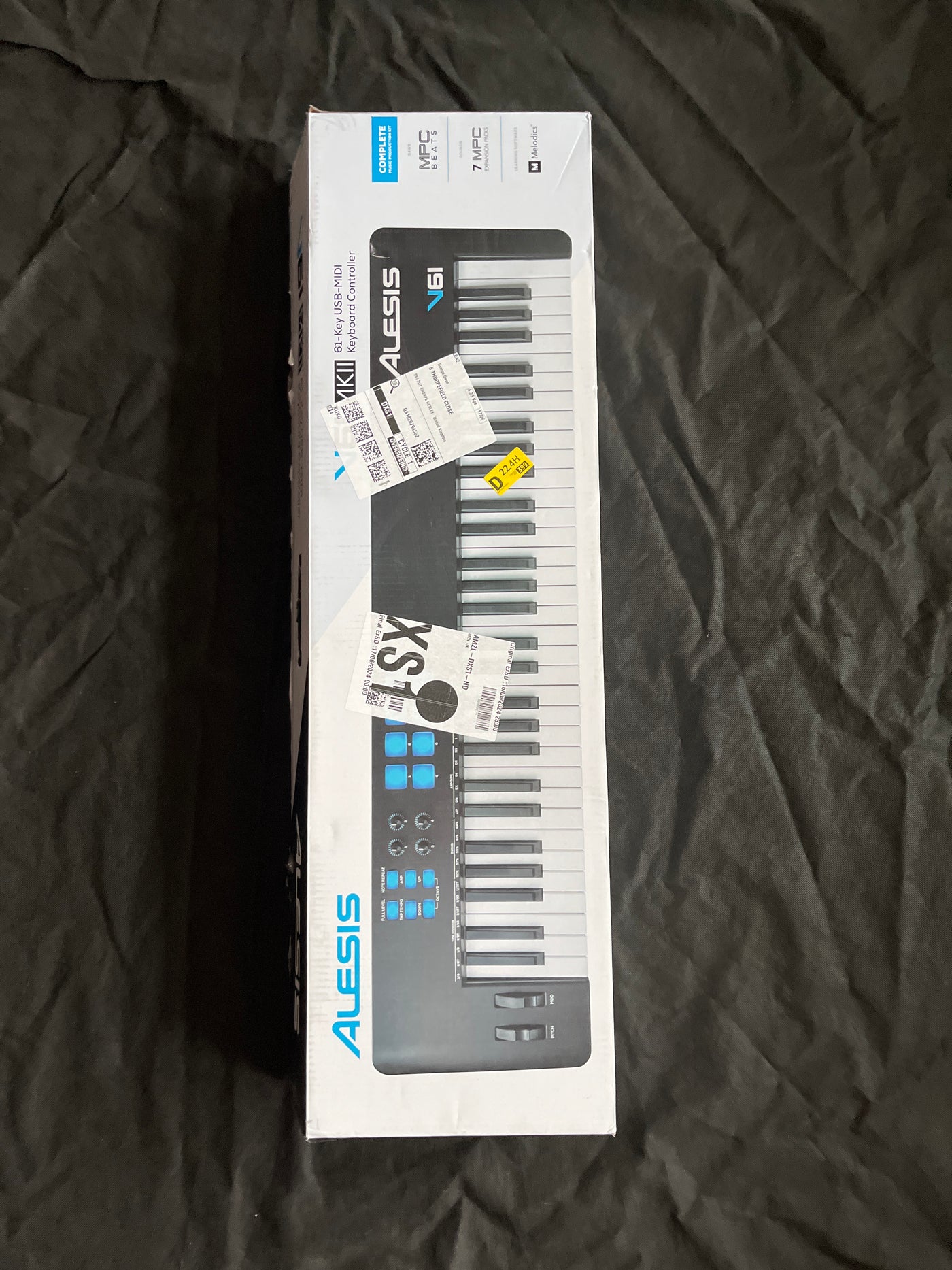 V61 USB / Midi Keyboard Controller, Used -GG88