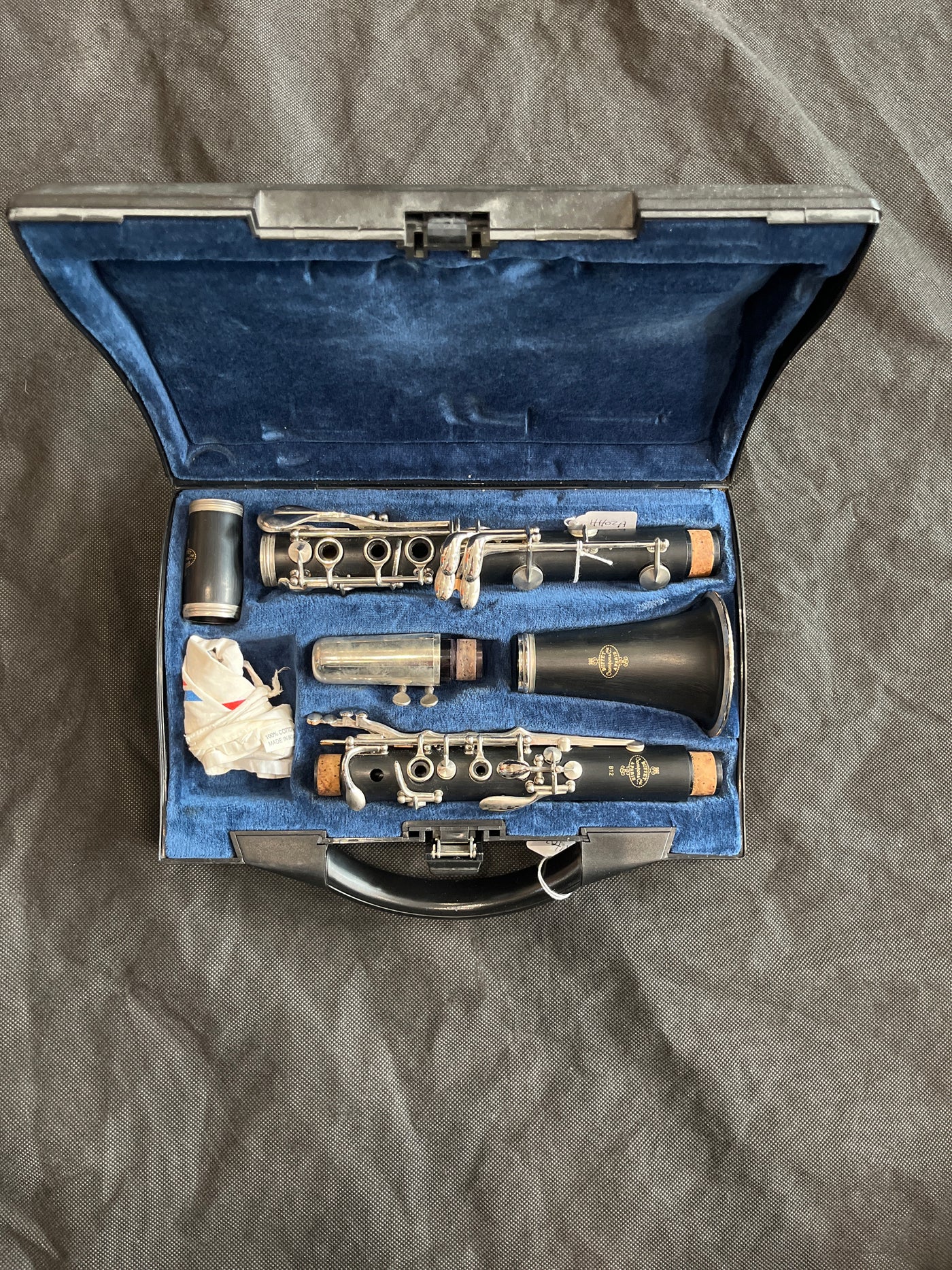 B12 Bb Clarinet Outfit, Used - HH02A