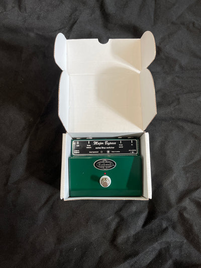 Major Bypass Pedal, Series Loop Switcher Used