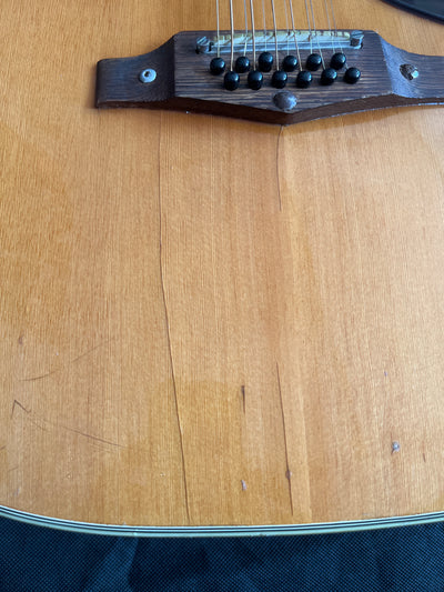 Vintage Ranger 12 String Acoustic, Used