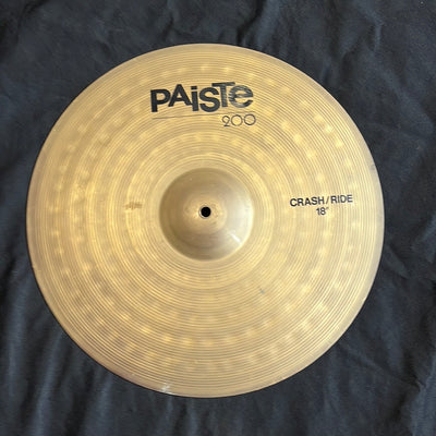 18" 200 Series Crash / Ride, Used - AQ SBDR3