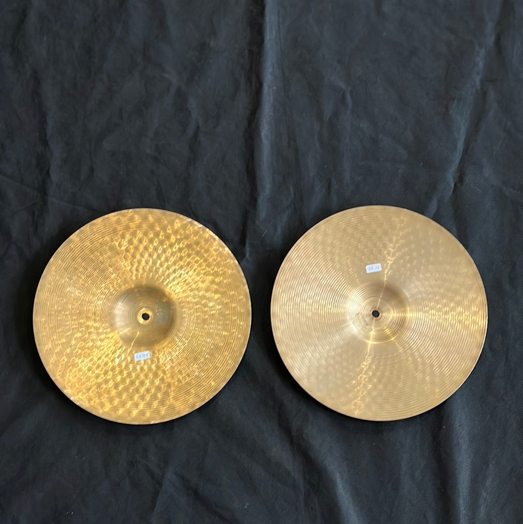 ZHT 14" Hi-hats, Used