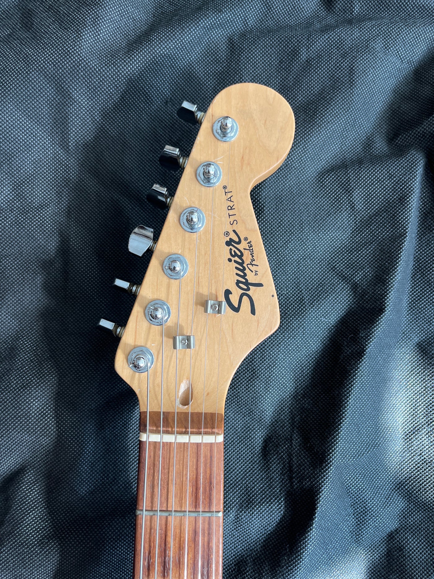 Squier stratocaster, Red, Used - GG62B