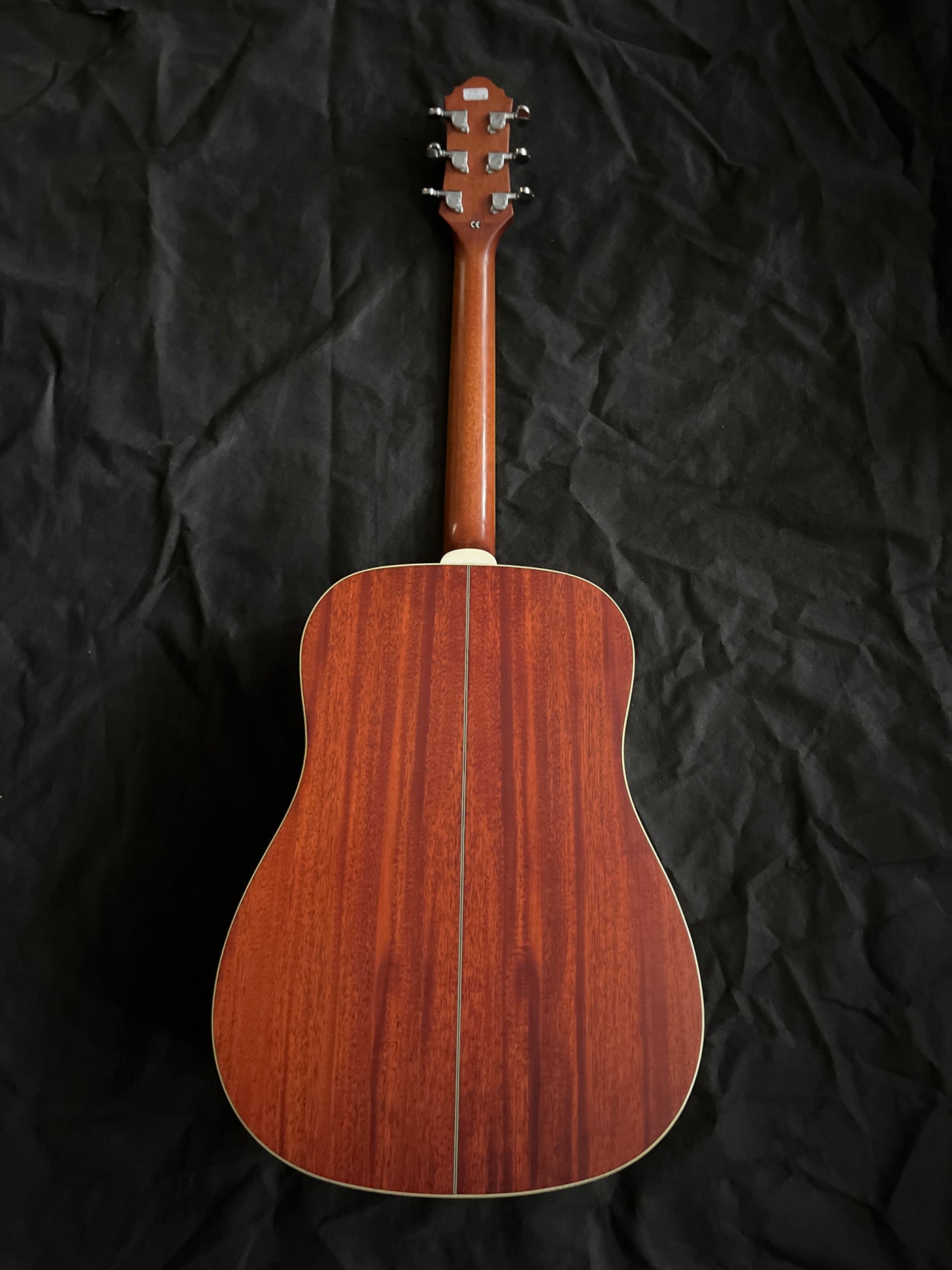 D6 EQ Dreadnaught Electro-Acoustic Guitar, Used - HH01B
