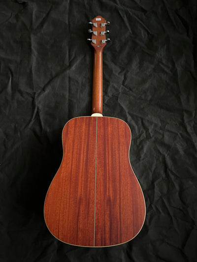 D6 EQ Dreadnaught Electro-Acoustic Guitar, Used - HH01B