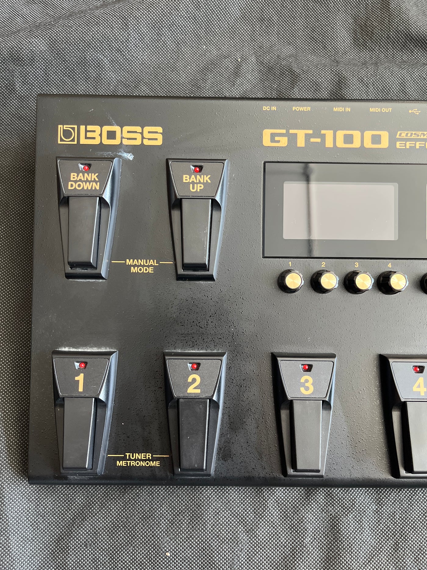 GT-100 Guitar Multi F/X Processor, COSM Modelling, Used - GG75F