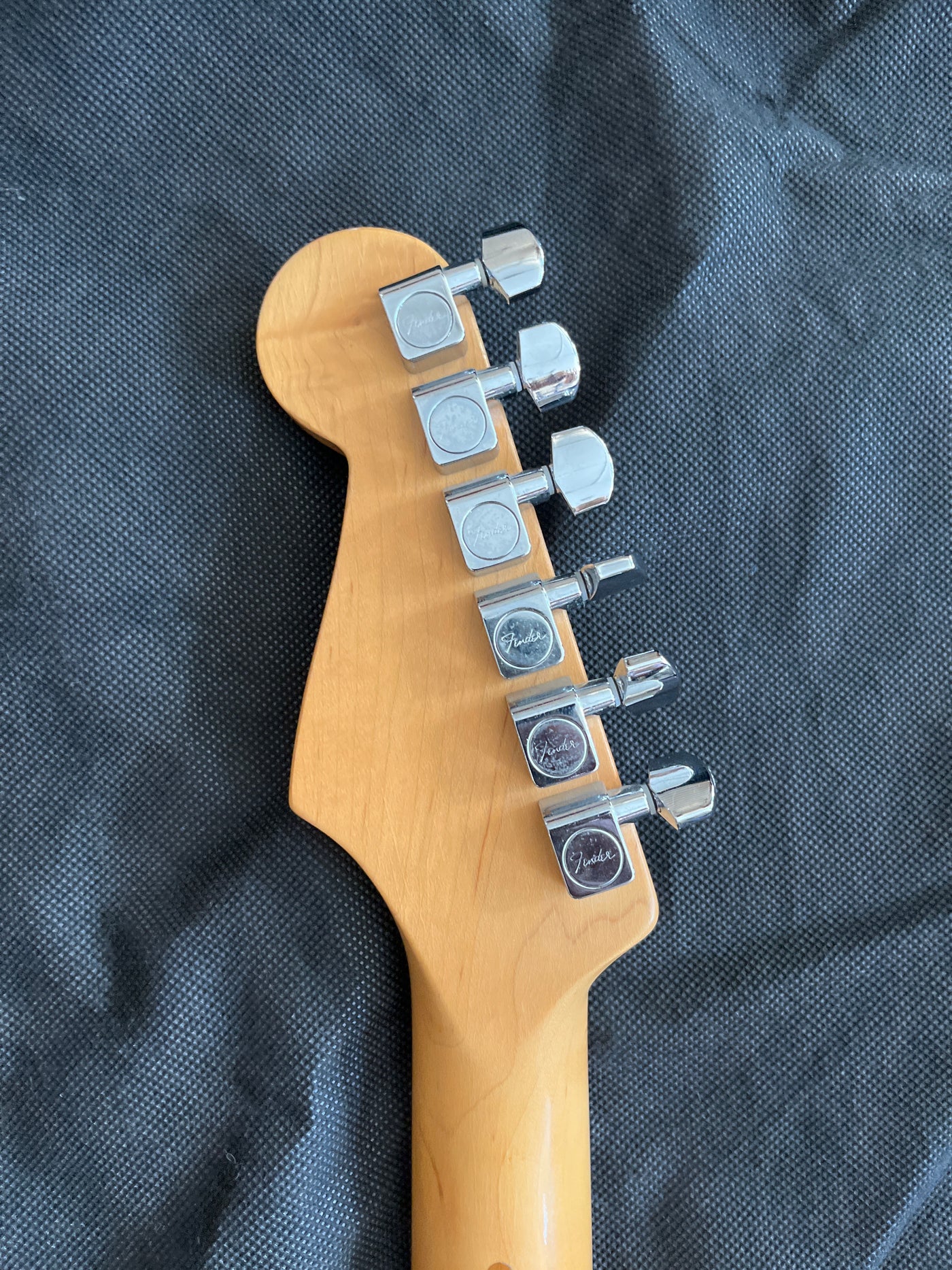 Mexican Standard Stratocaster Sunburst, Used - GG57A