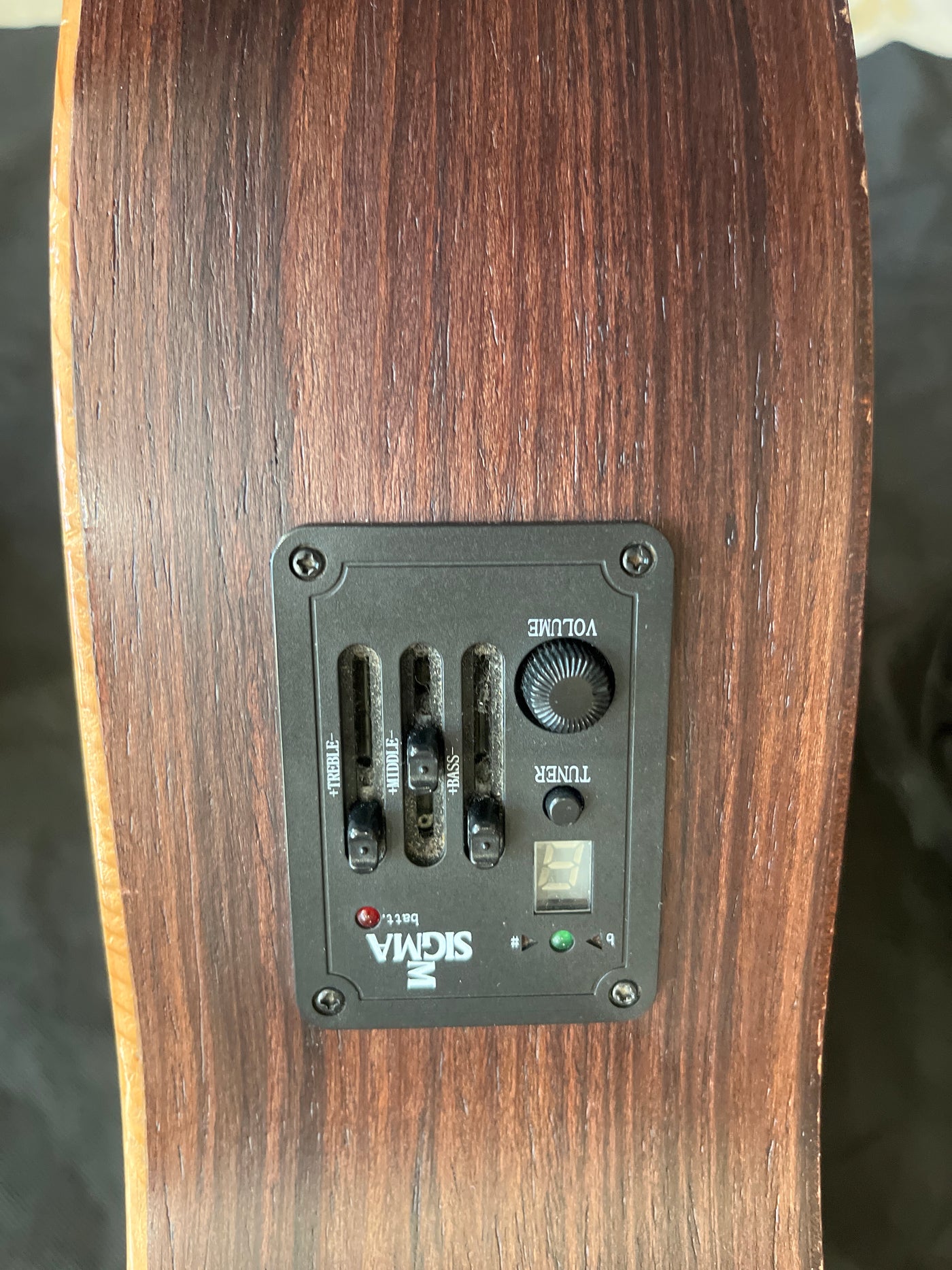 000-TCE + Electro-Acoustic guitar, Natural, Used - GG44