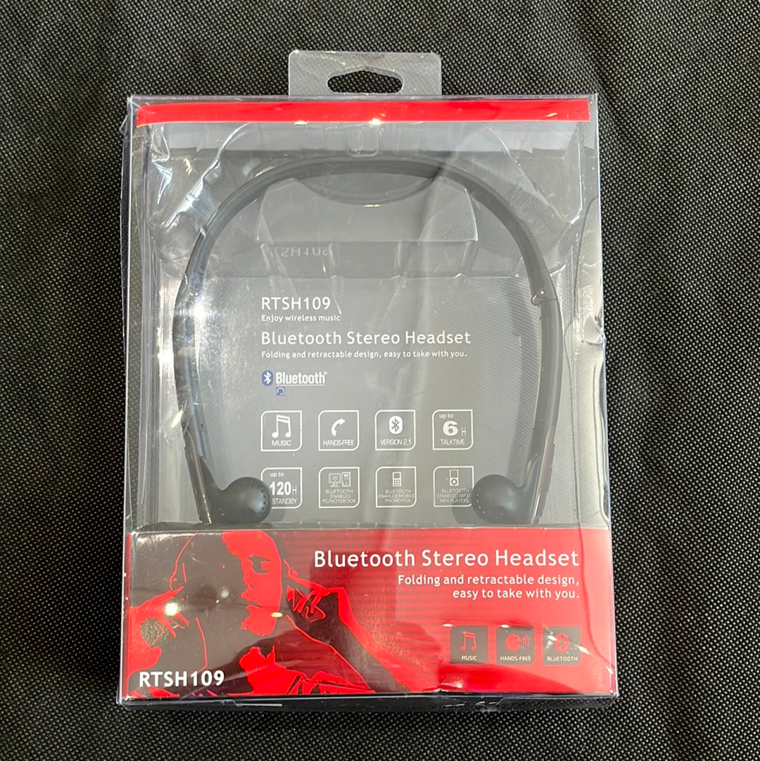 RTSH109 Bluetooth Stereo Headset /  headphones