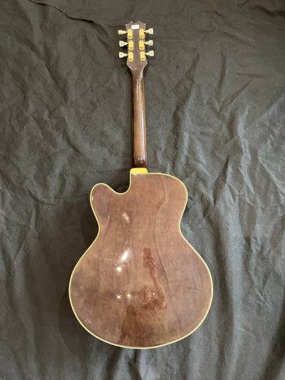 Jazzstar Semi-Acoustic All Hollow Guitar, Used - FF26B