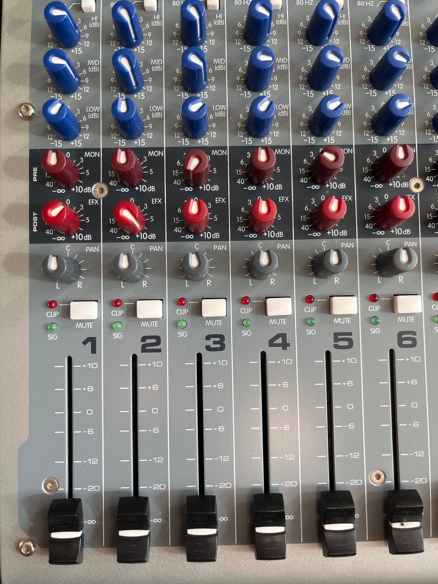 PV10 - 10 Channel Mixer, Used - GG75E
