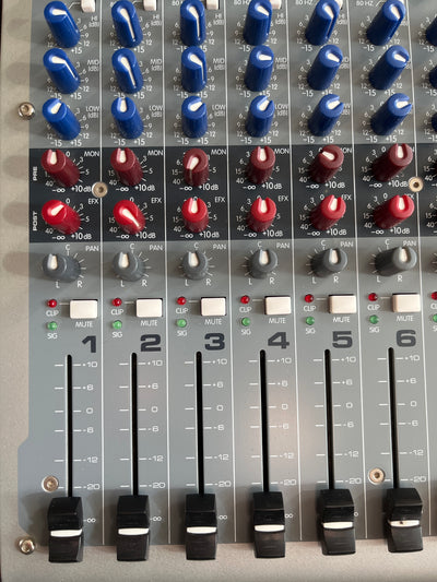 PV10 - 10 Channel Mixer, Used - GG75E